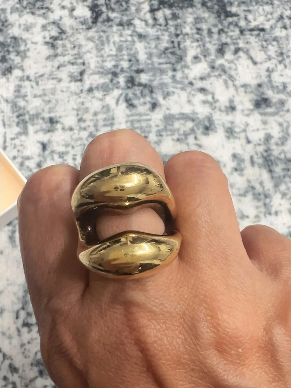 Chloe Chunky Ring
